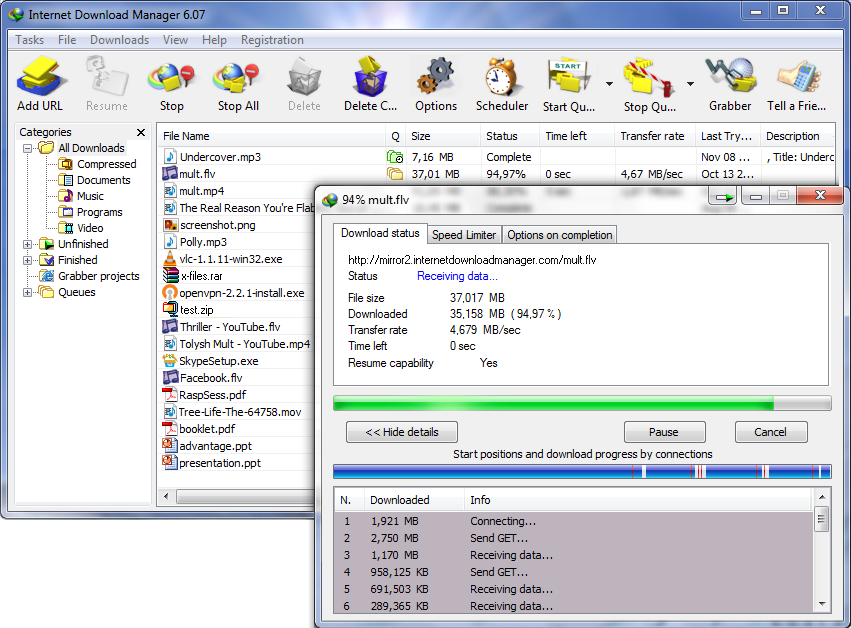 internet download manager free download for windows 7 / 8 / 10