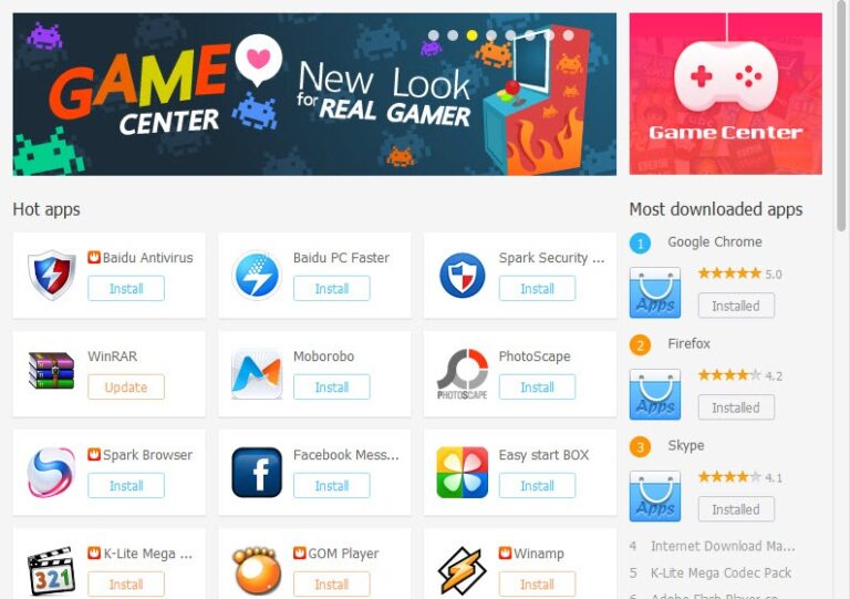 apps store for computer