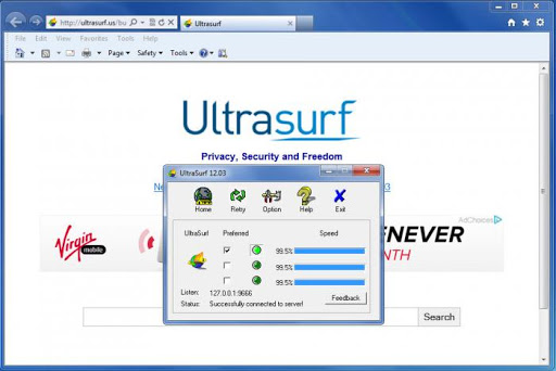 UltraSurf download for pc latest version