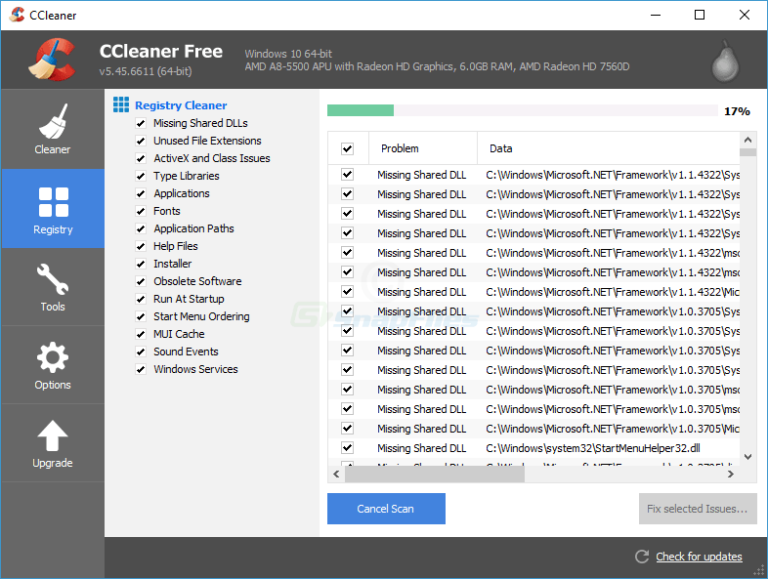 free ccleaner download for windows 10